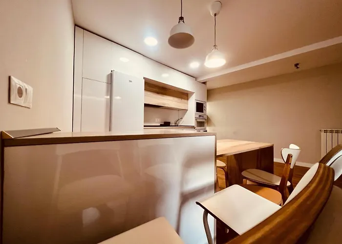 Piso Reformado,centrico,tranquilo Y Con Wifi Vut 09-398 * Burgo