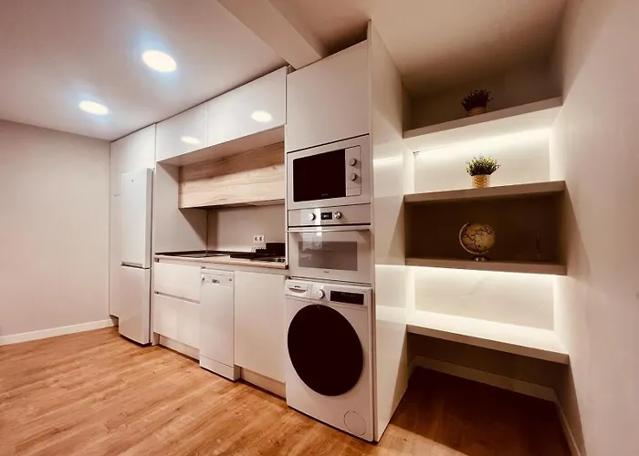 Apartamento Piso Reformado,centrico,tranquilo Y Con Wifi Vut 09-398