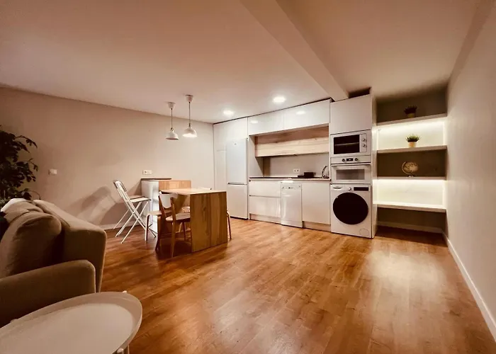 Piso Reformado,centrico,tranquilo Y Con Wifi Vut 09-398 Burgo